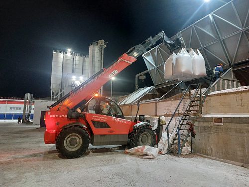 Телескопический погрузчик Н1840