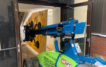 Монтаж мраморного камня