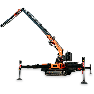 Мини-кран Jekko JF990