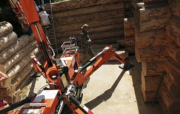 Строительство деревянного дома