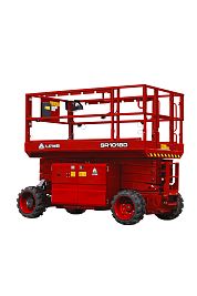 Ножничный подъемник LGMG SR1018D